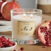 scented candles, candle in glass, luxury candles,