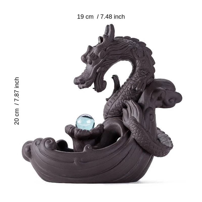 backflow incense burner,