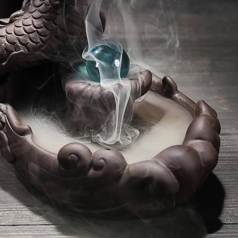 backflow incense burner,