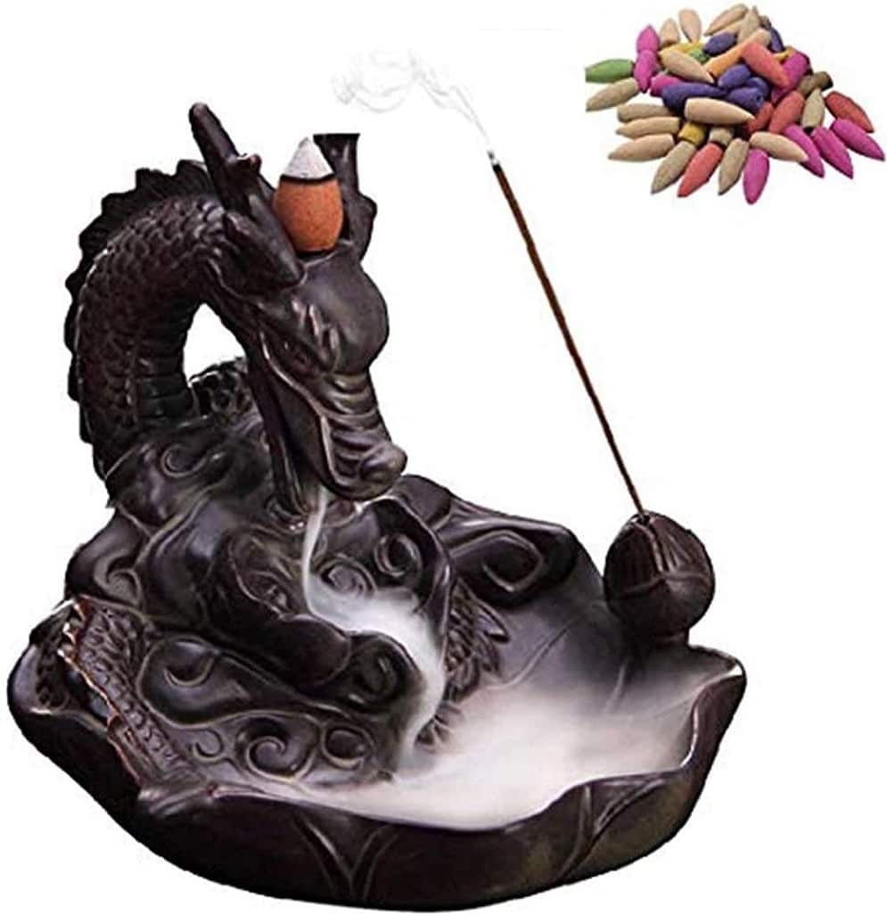 backflow incense burner,