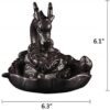 backflow incense burner,