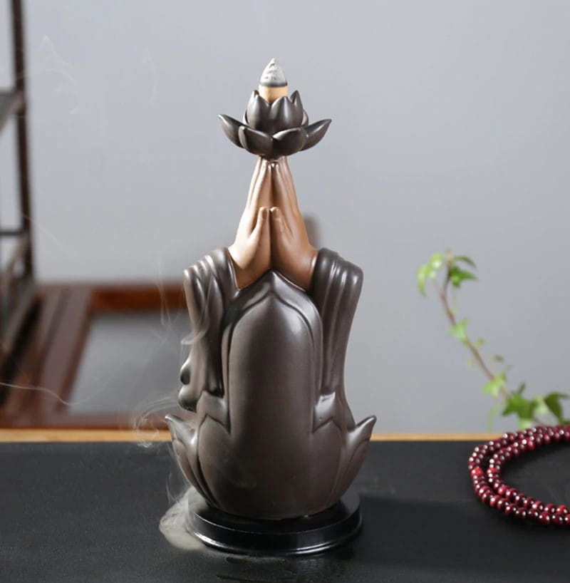 ceramic incense burner, incense burner,