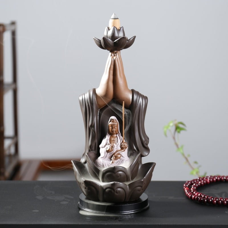 ceramic incense burner, incense burner,