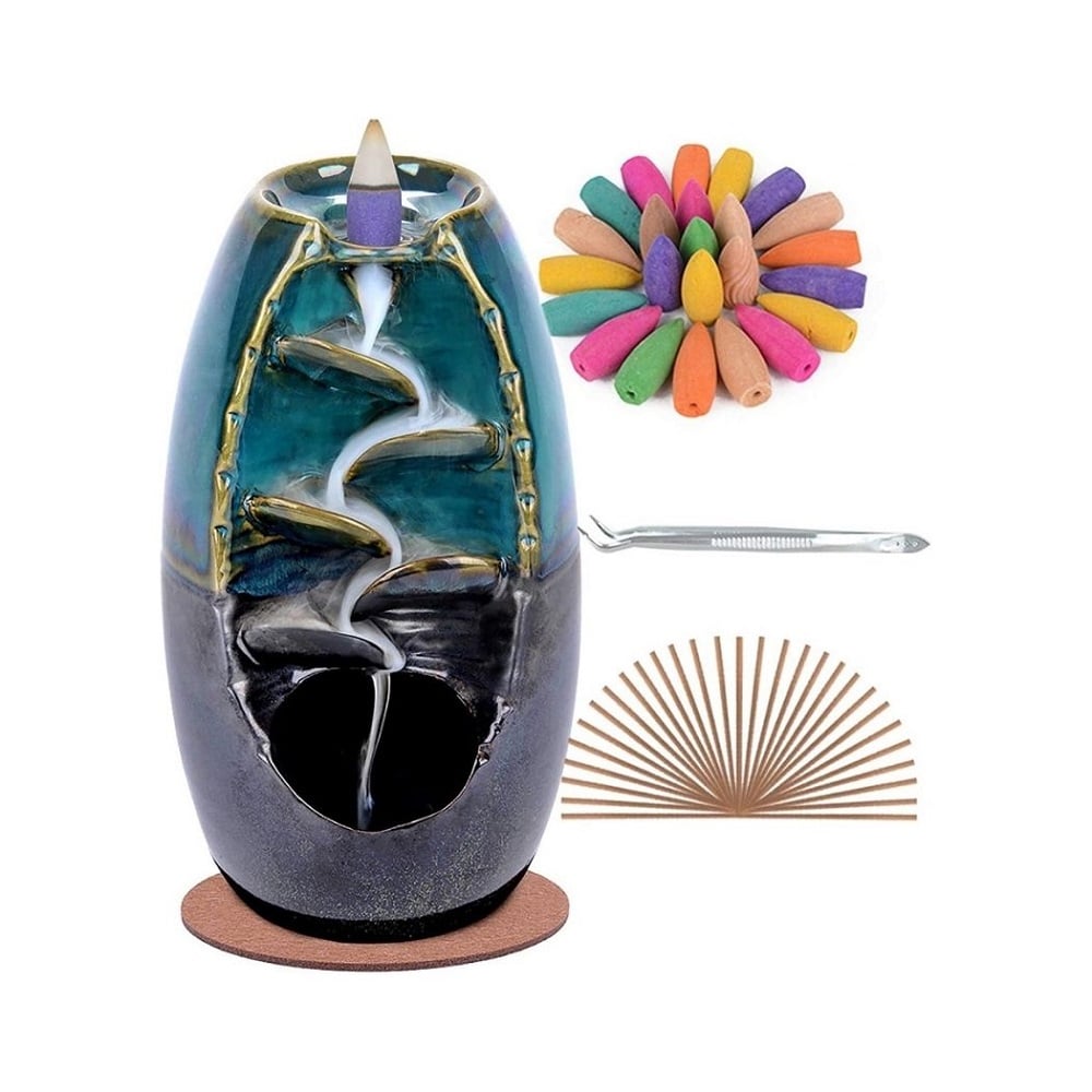 backflow incense burner,