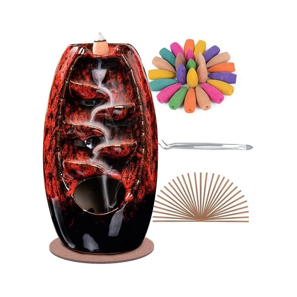 backflow incense burner,