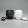 Ceramic Buddha Head Oil Burner Melt Wax Warmer