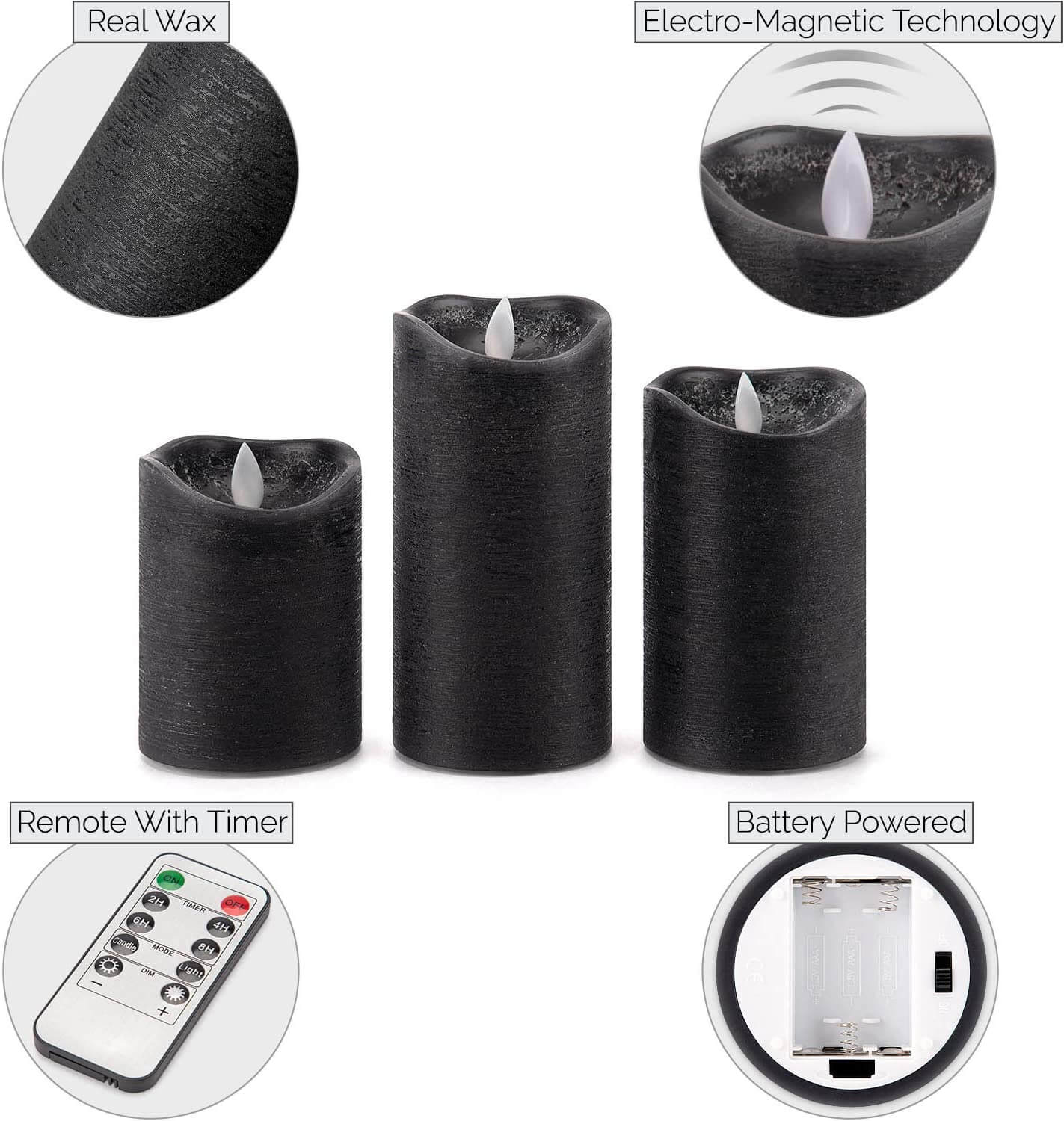 flameless candles,battery candles,