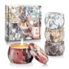 candle gift set,