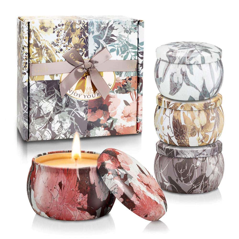 candle gift set,