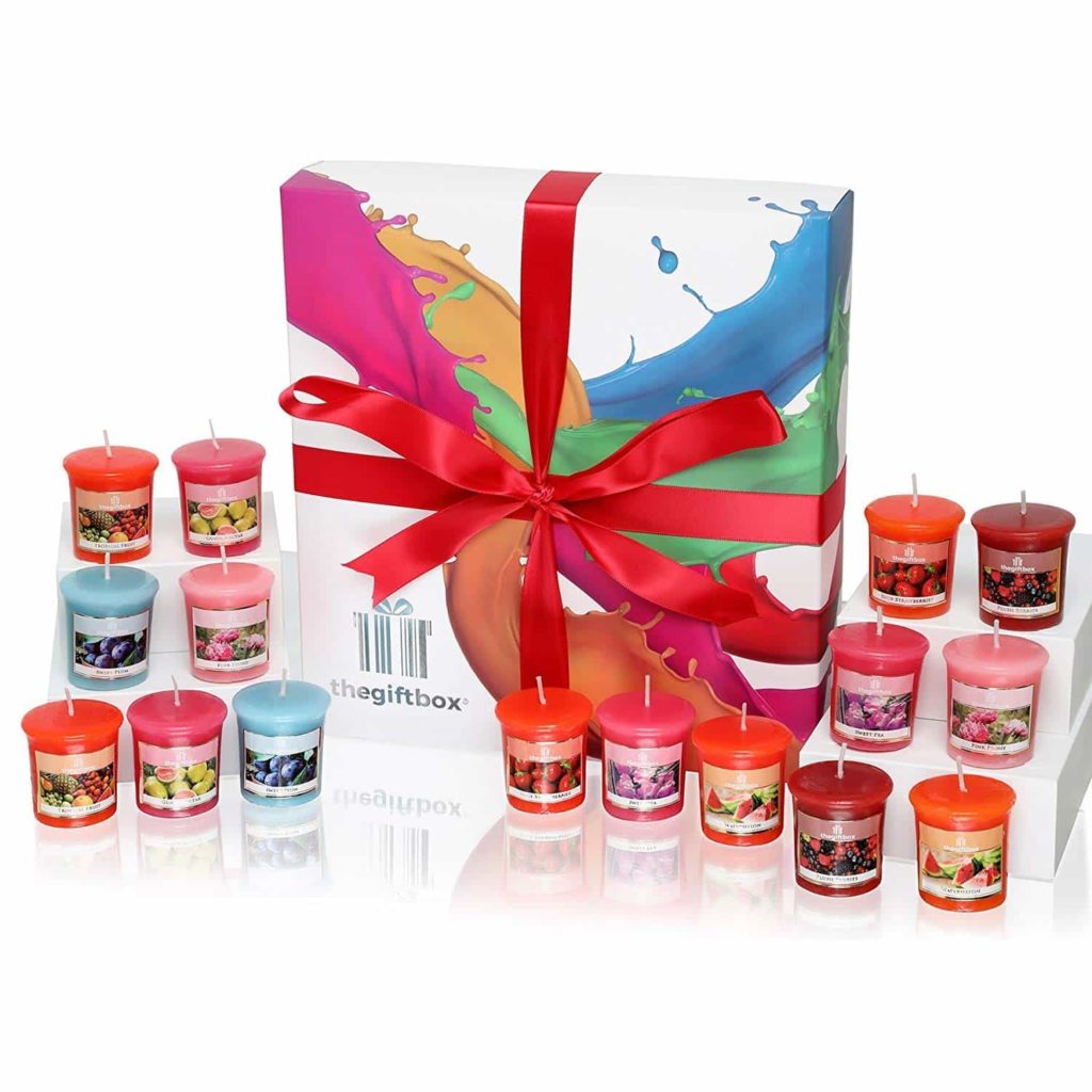 Mistletoe Row 2-Wick Gift Boxed Candle main image 0