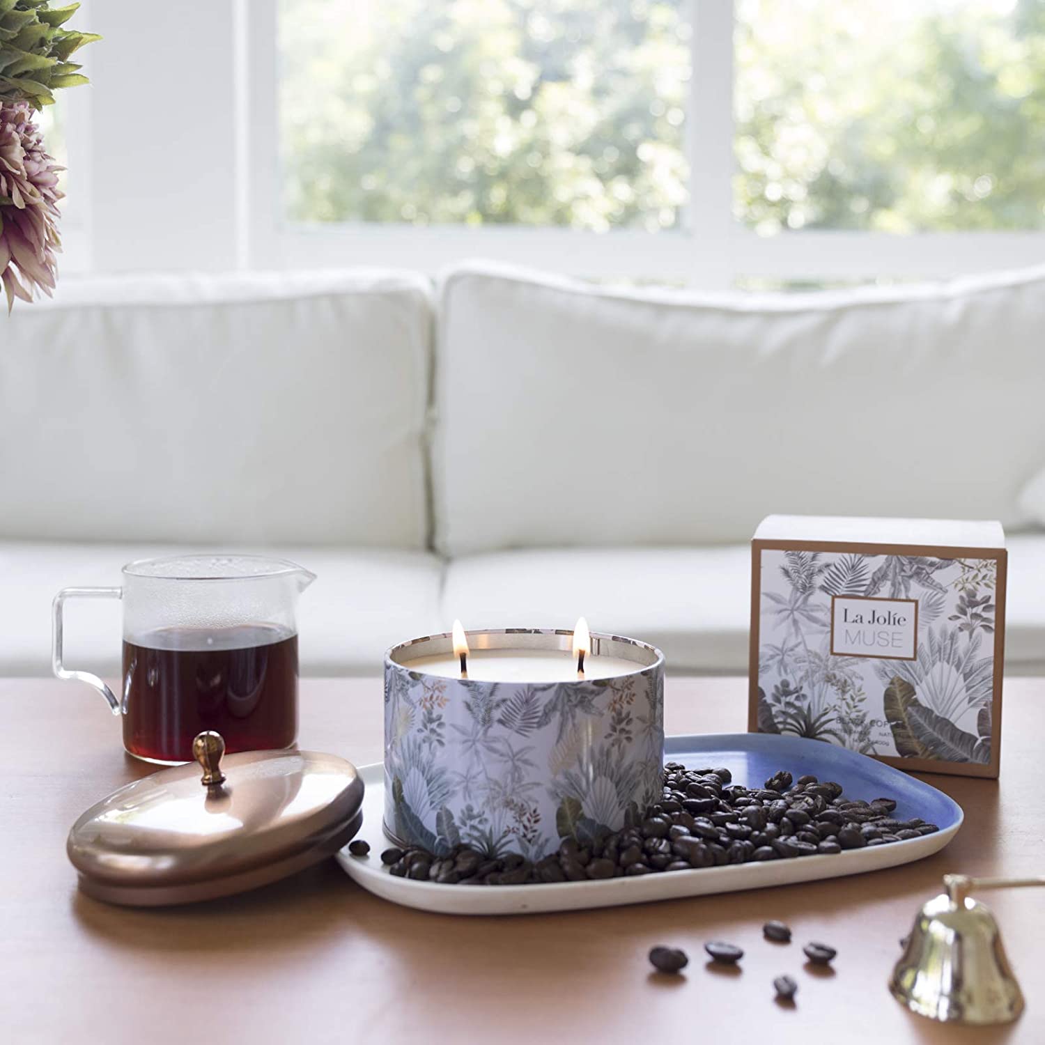 Black Coffee Scented Candles Wholesale and Online Store