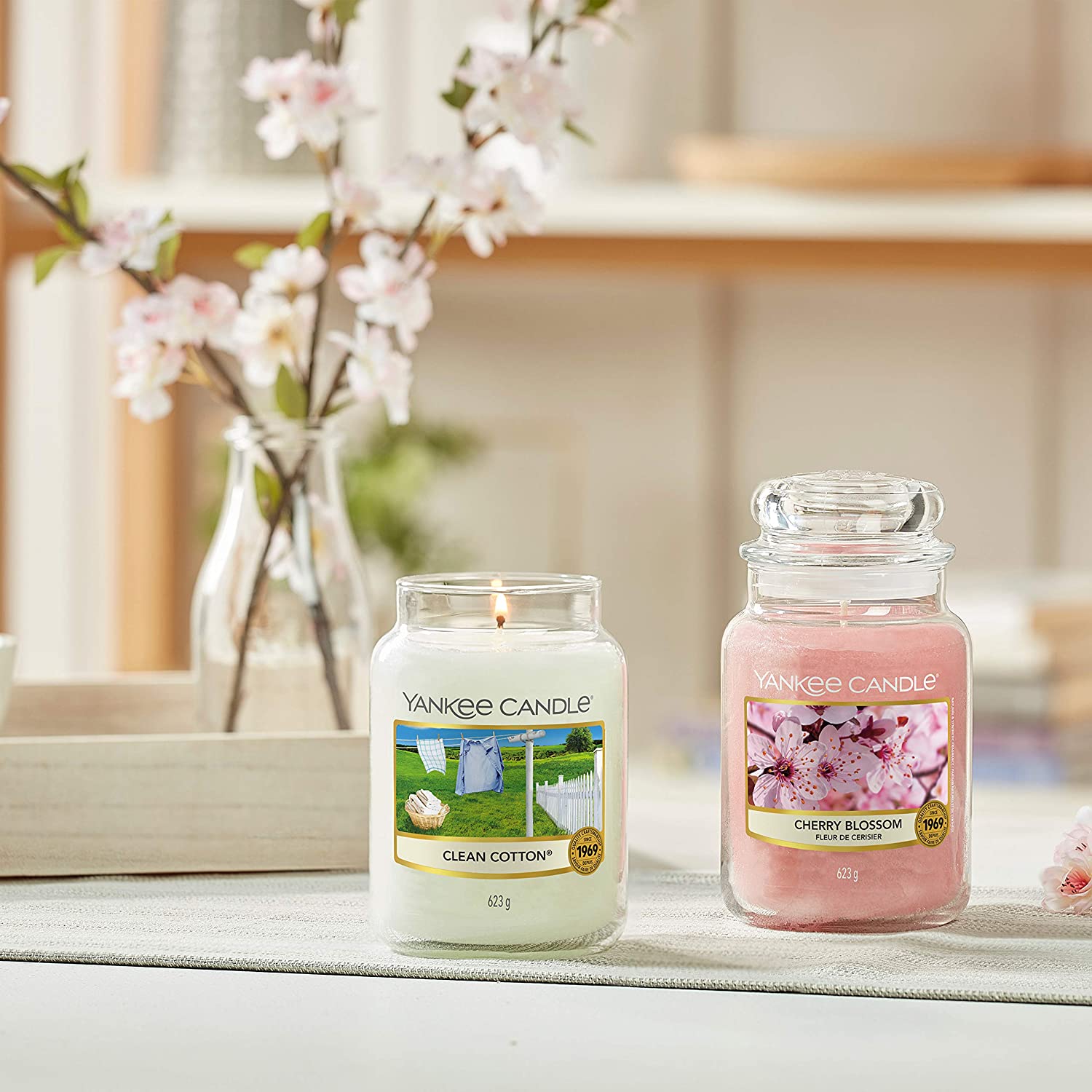 Clean Cotton  Candles Wholesale and Online Store