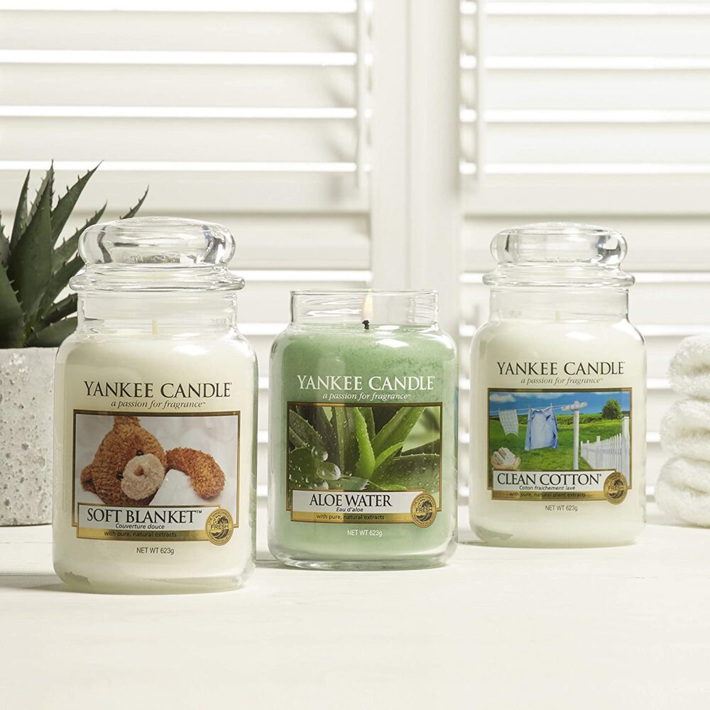 Yankee Candle Large Jar - Clean Cotton