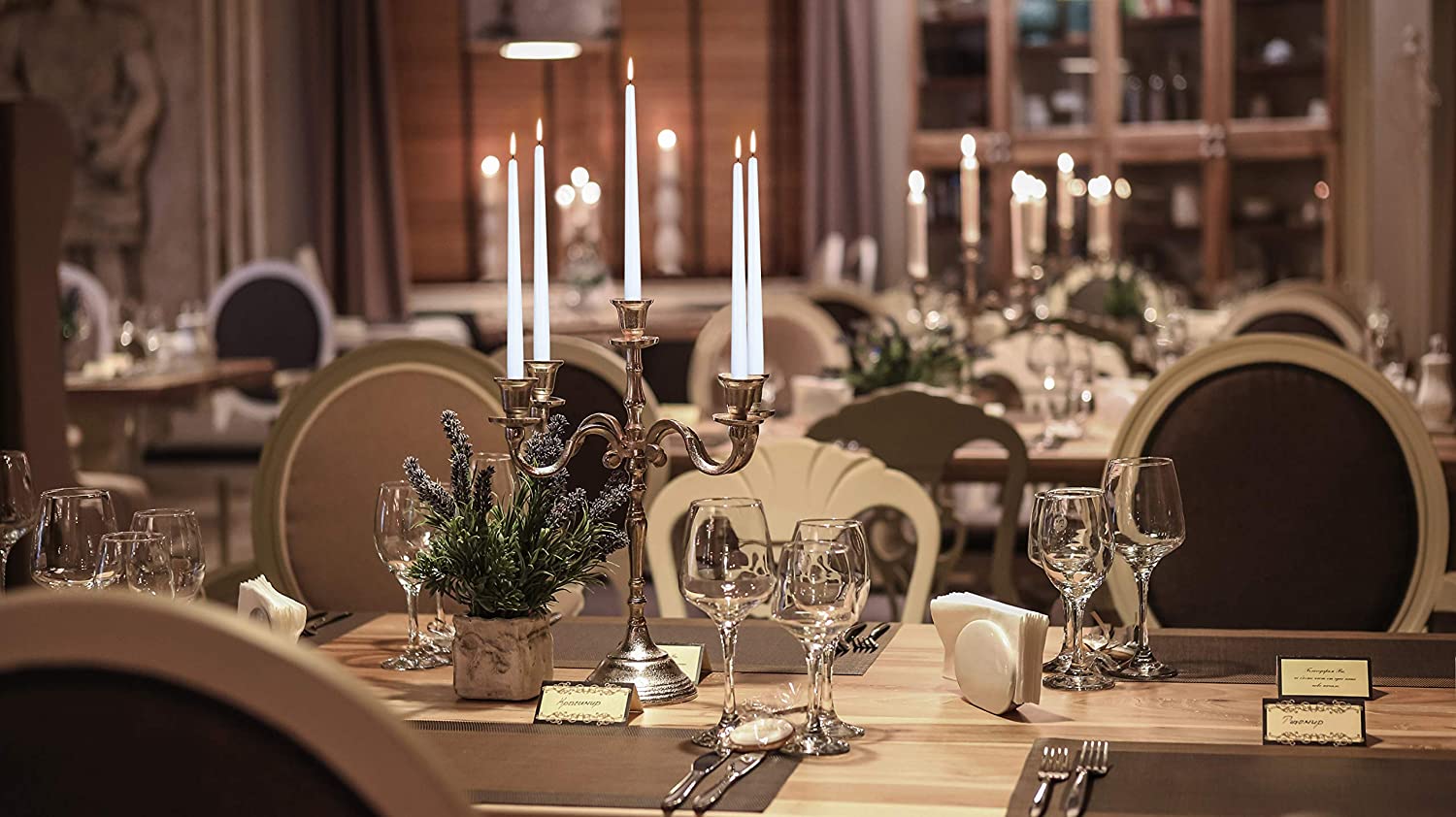 White Dinner Candles Candles Wholesale and Online Store