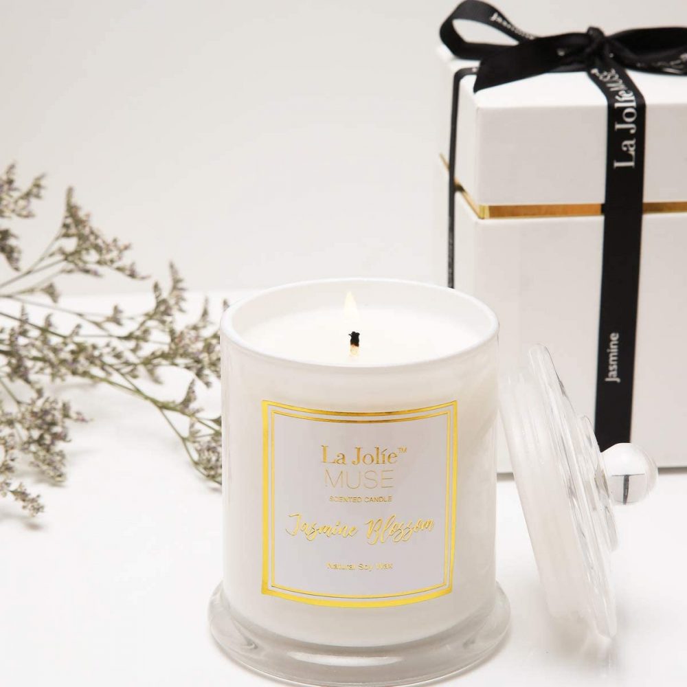 scented candle,luxury gift,