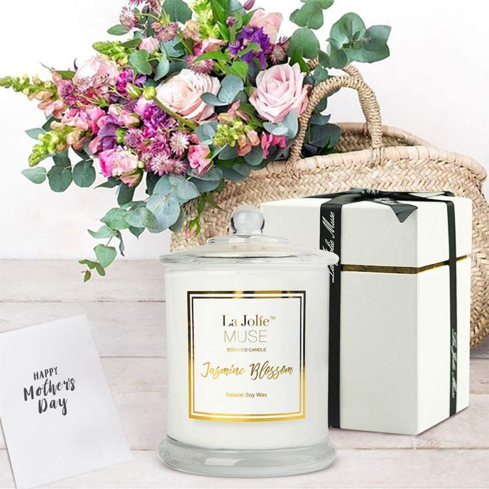 scented candle,luxury gift for her,