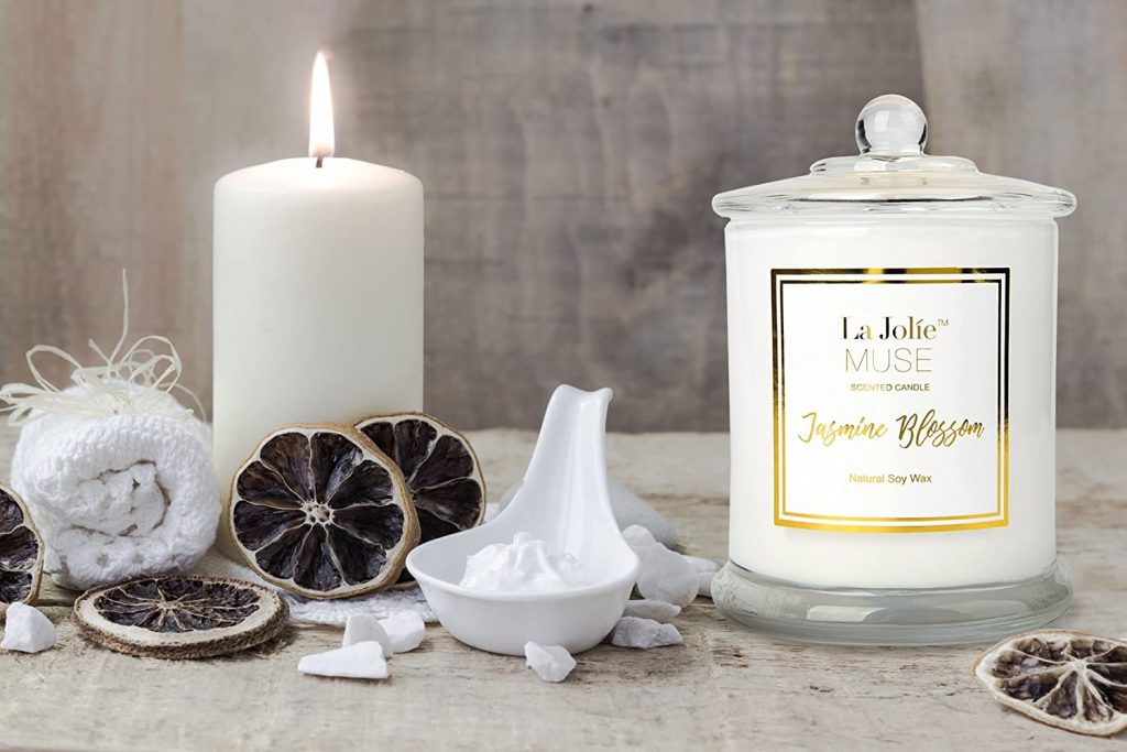 Jasmine Scented Candle Gift (6) Candles Wholesale and Online Store
