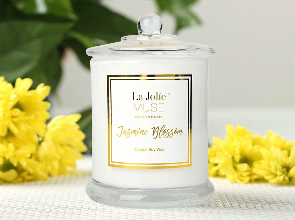 scented candle,luxury gift,