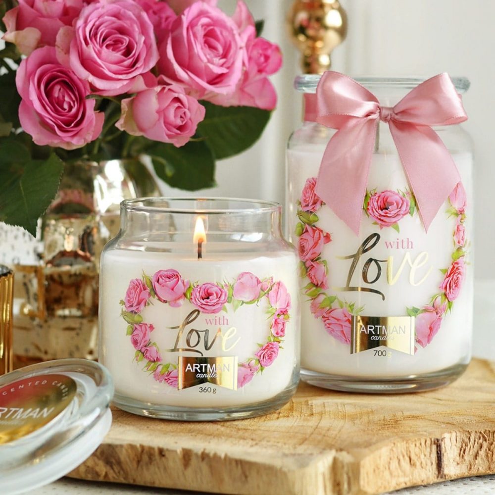 scented candles,