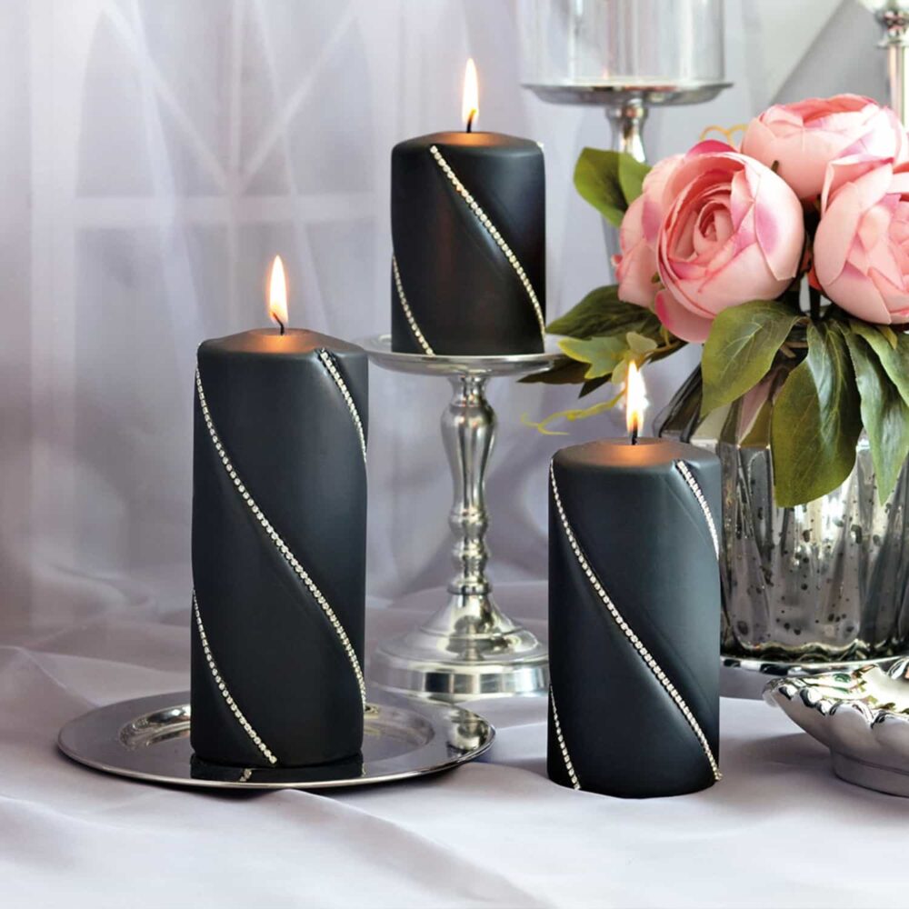 decorative candles,