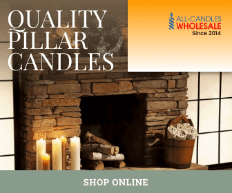 Pillar Candles - Styles and designs for your home 8 affiliate marketing,