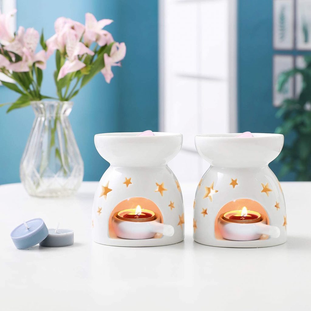 Wax Melt Essential Oil Burner White Tarts Holder Candles Wholesale