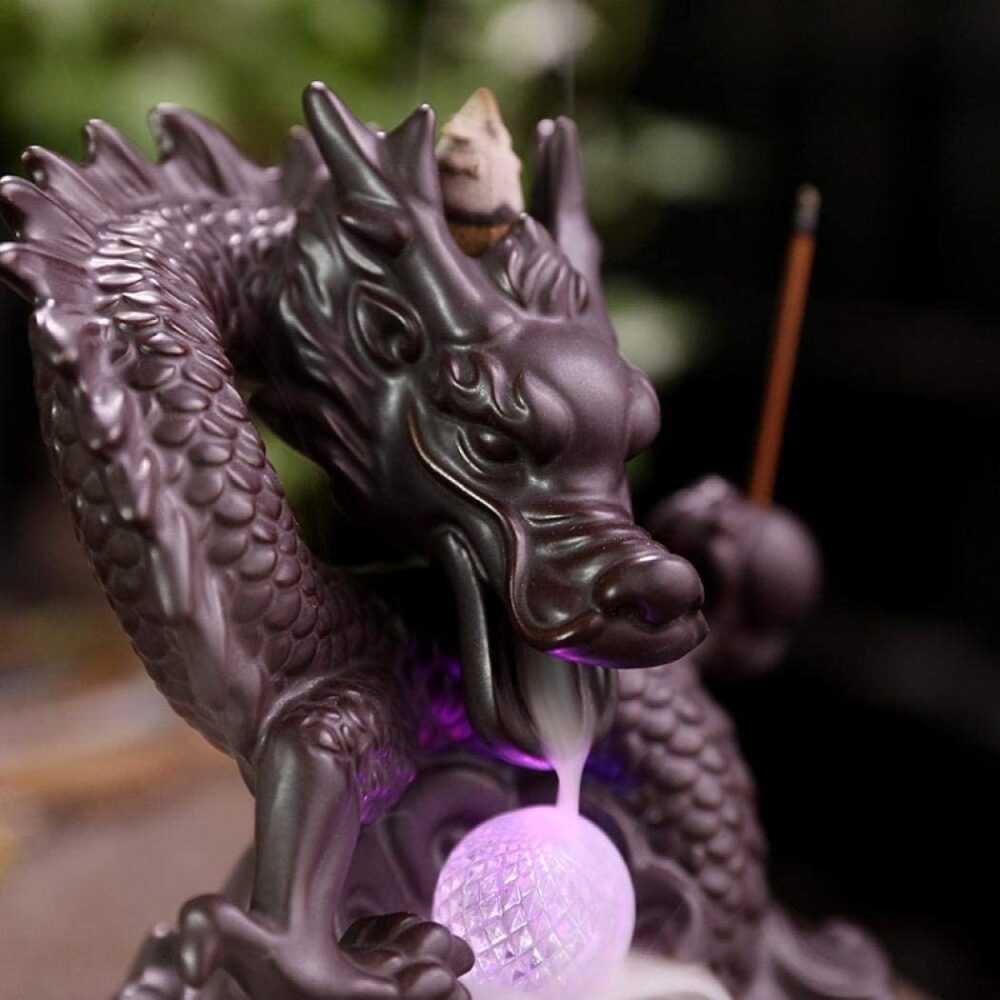 backflow incense burner,