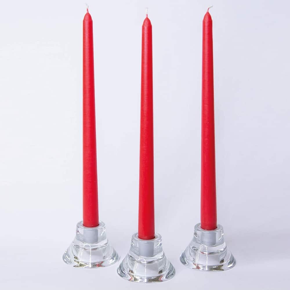 Taper Candles Set of 12 Gallery