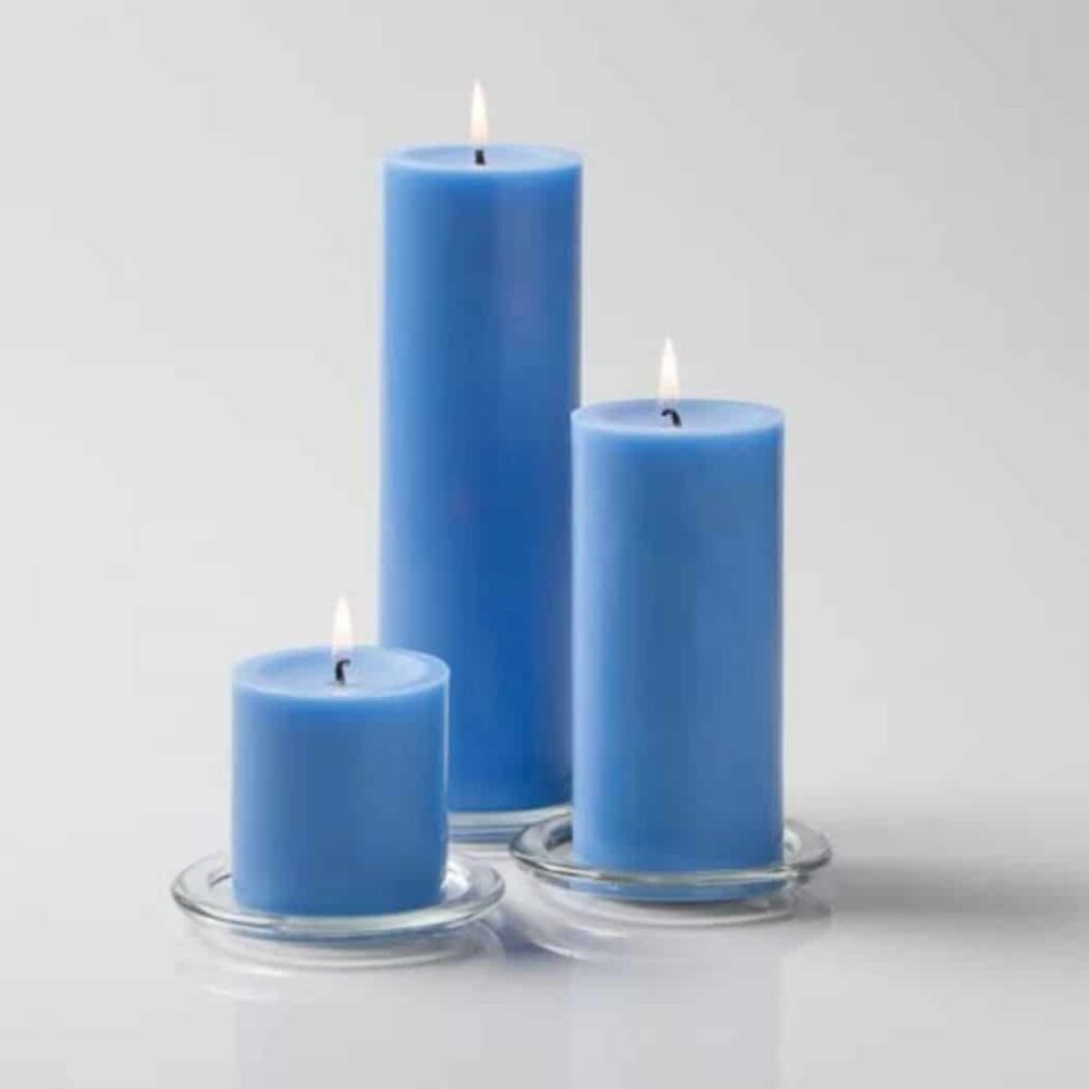 pillar candles,