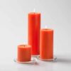 pillar candles,