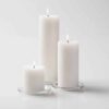 pillar candles,