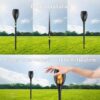 solar torch lights,