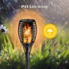 solar torch lights,