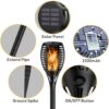 solar torch lights,