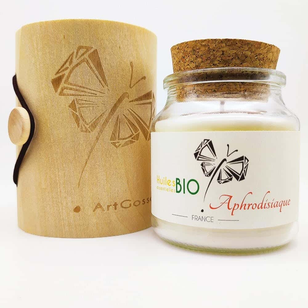 Aphrodisiac candles -  France