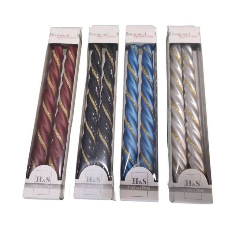 Florence Candles Black Candles Wholesale and Online Store