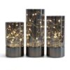 battery candles,