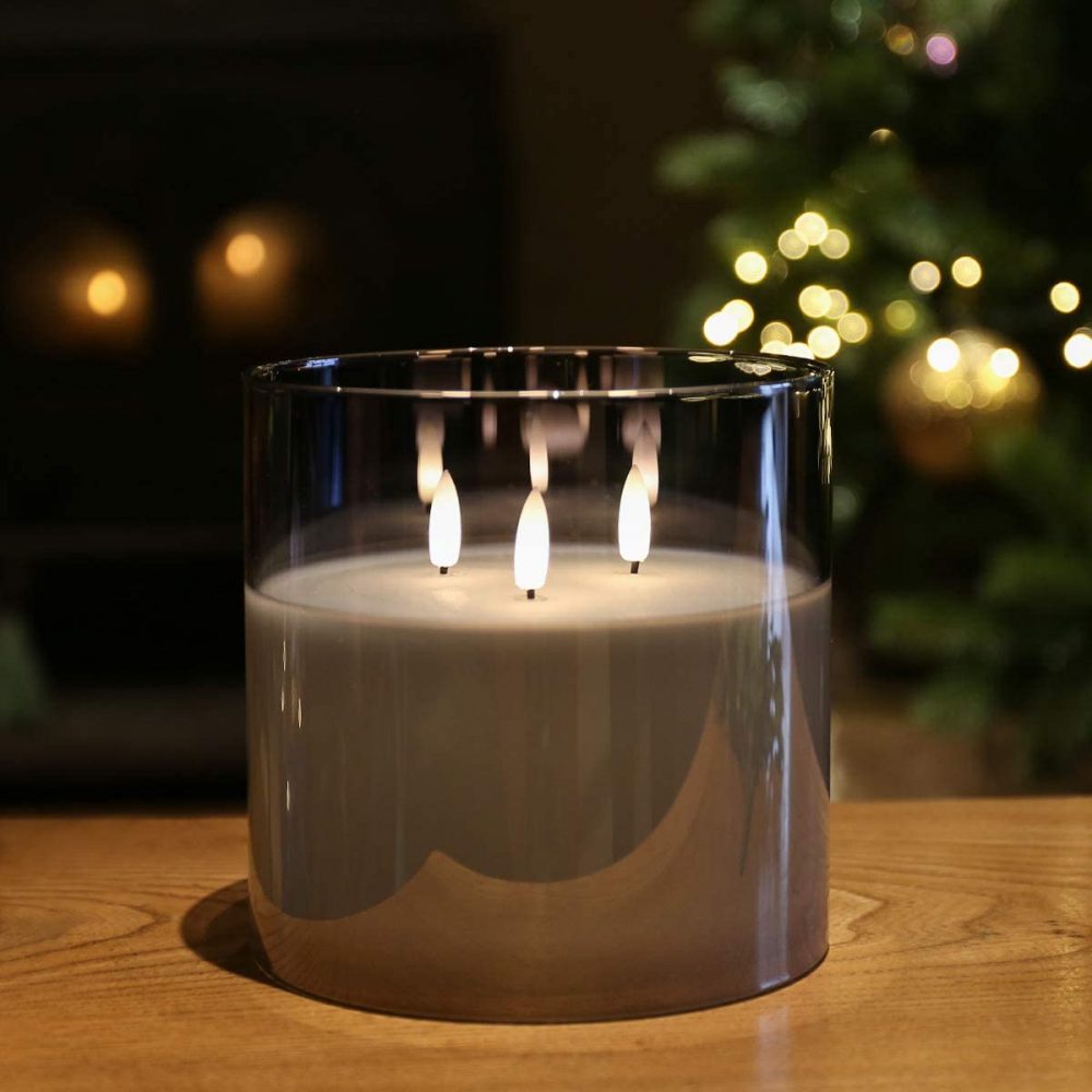 battery candles,
