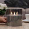 battery candles,