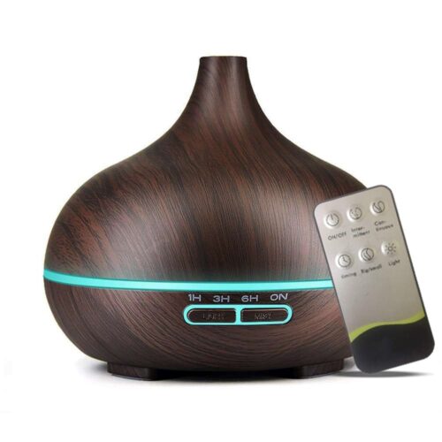 Aroma Diffuser - Essential Pro! With Sleek Design and LED Lighting
