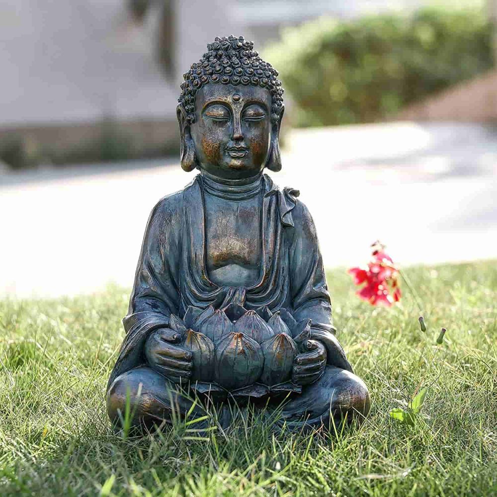 buddha statue garden,