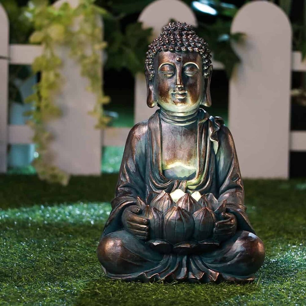 buddha statue garden,