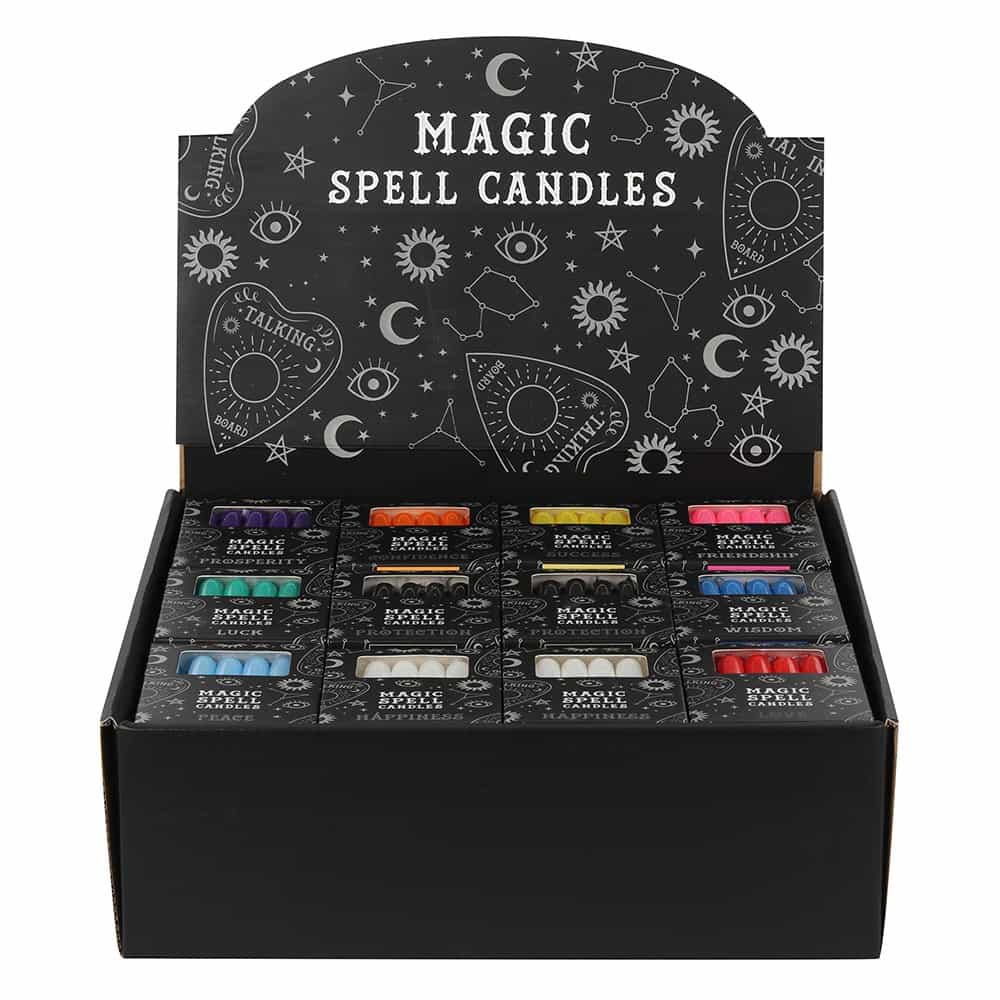 candle magic,magic spell candles,