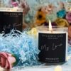 scented candles,luxury candles,