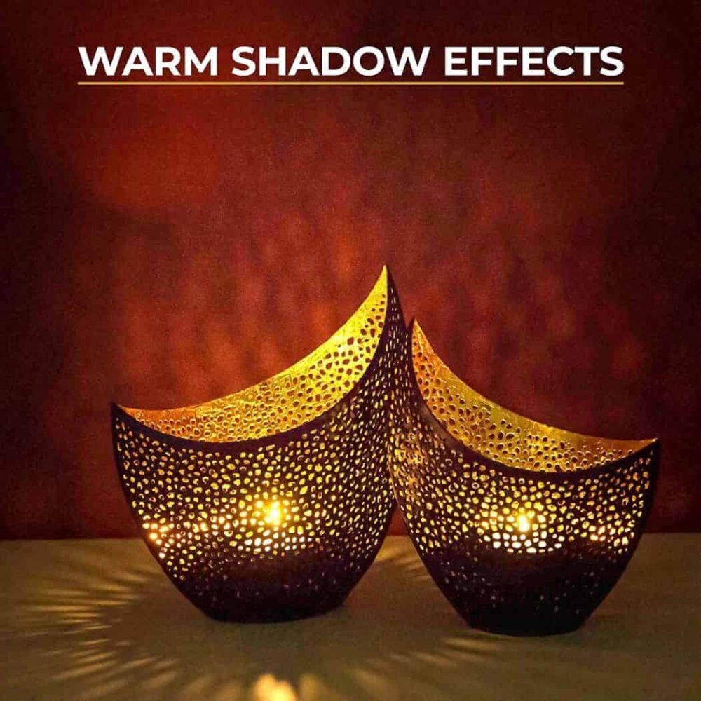 gold candle holder,