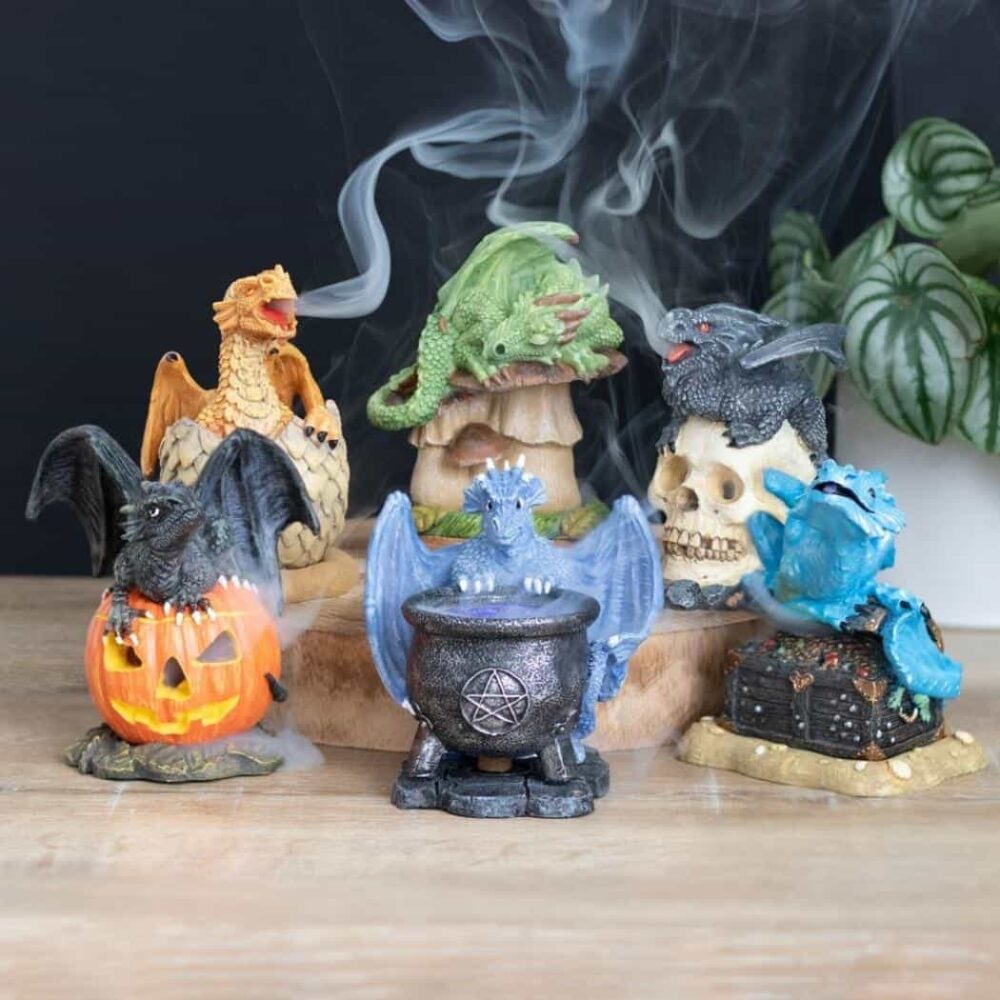 incense cone burner,