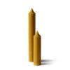 beeswax candles,