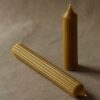 beeswax candles,