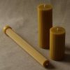 beeswax candles,