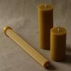 beeswax candles,